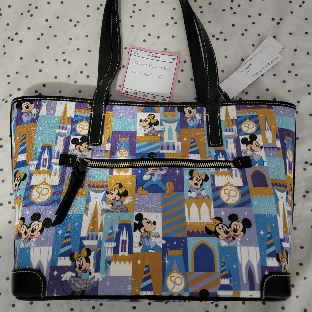 Disney 50th Dooney and Bourke tote